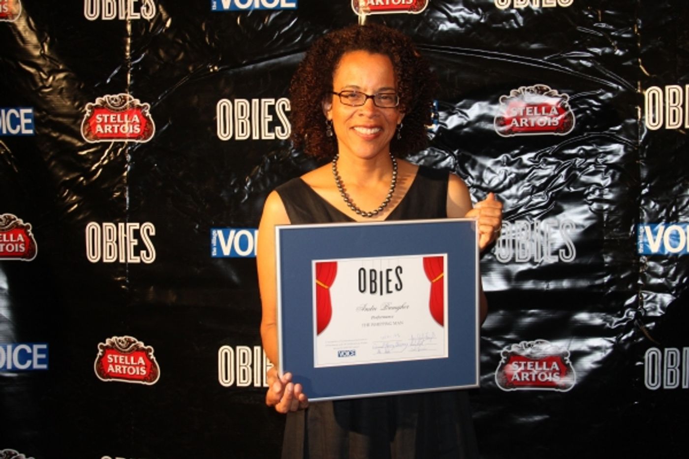Photo Coverage: CHAD DIETY, Hawke, Abraham & More Win Big at Obie Awards!  Image