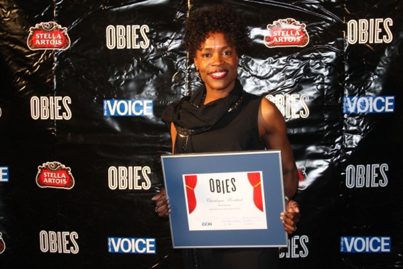 Photo Coverage: CHAD DIETY, Hawke, Abraham & More Win Big at Obie Awards!  Image