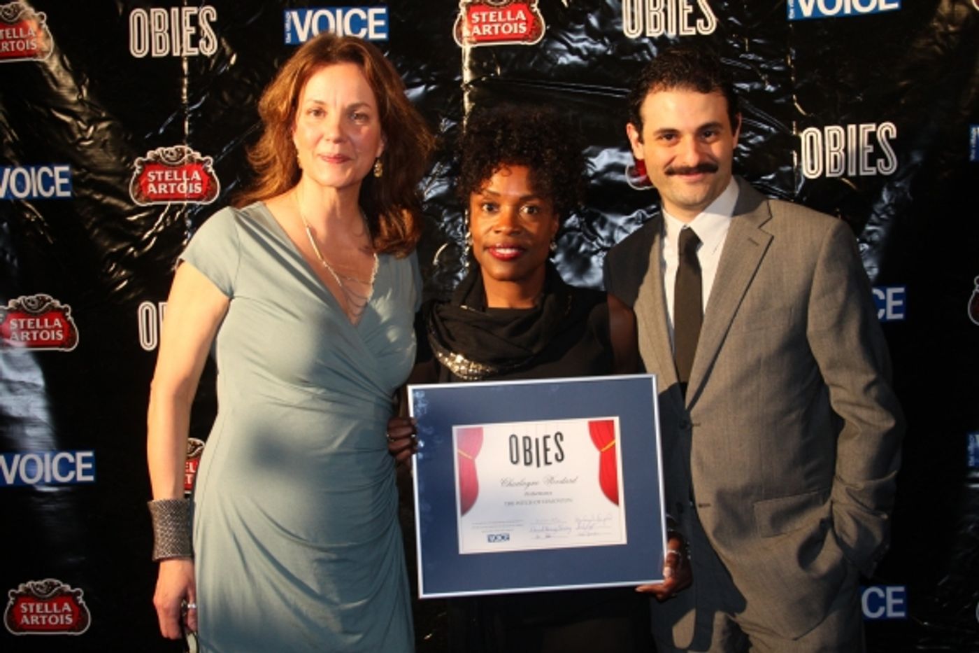 Photo Coverage: CHAD DIETY, Hawke, Abraham & More Win Big at Obie Awards!  Image