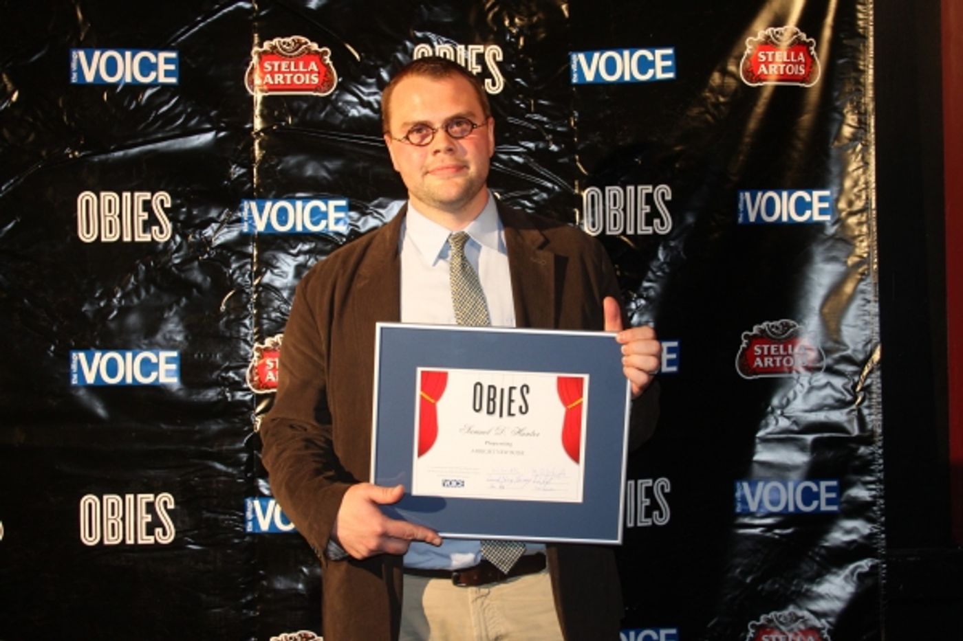 Photo Coverage: CHAD DIETY, Hawke, Abraham & More Win Big at Obie Awards!  Image