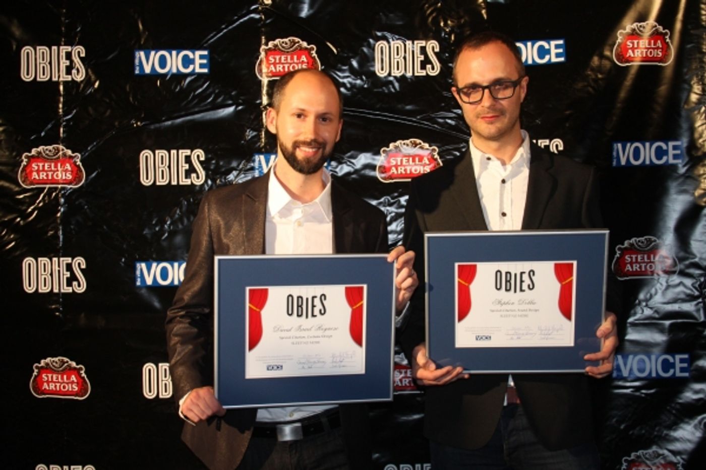 Photo Coverage: CHAD DIETY, Hawke, Abraham & More Win Big at Obie Awards!  Image