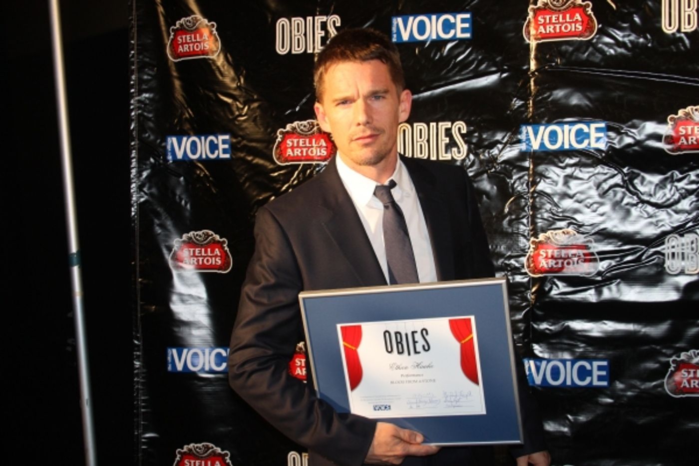 Photo Coverage: CHAD DIETY, Hawke, Abraham & More Win Big at Obie Awards!  Image