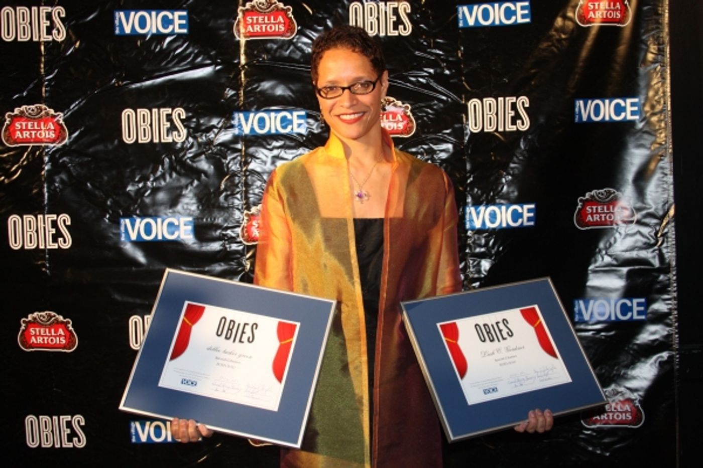 Photo Coverage: CHAD DIETY, Hawke, Abraham & More Win Big at Obie Awards!  Image