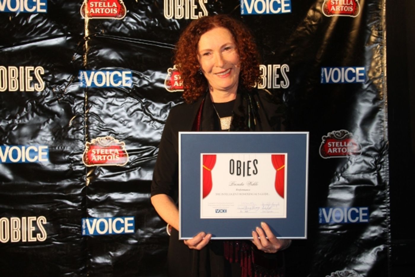 Photo Coverage: CHAD DIETY, Hawke, Abraham & More Win Big at Obie Awards!  Image