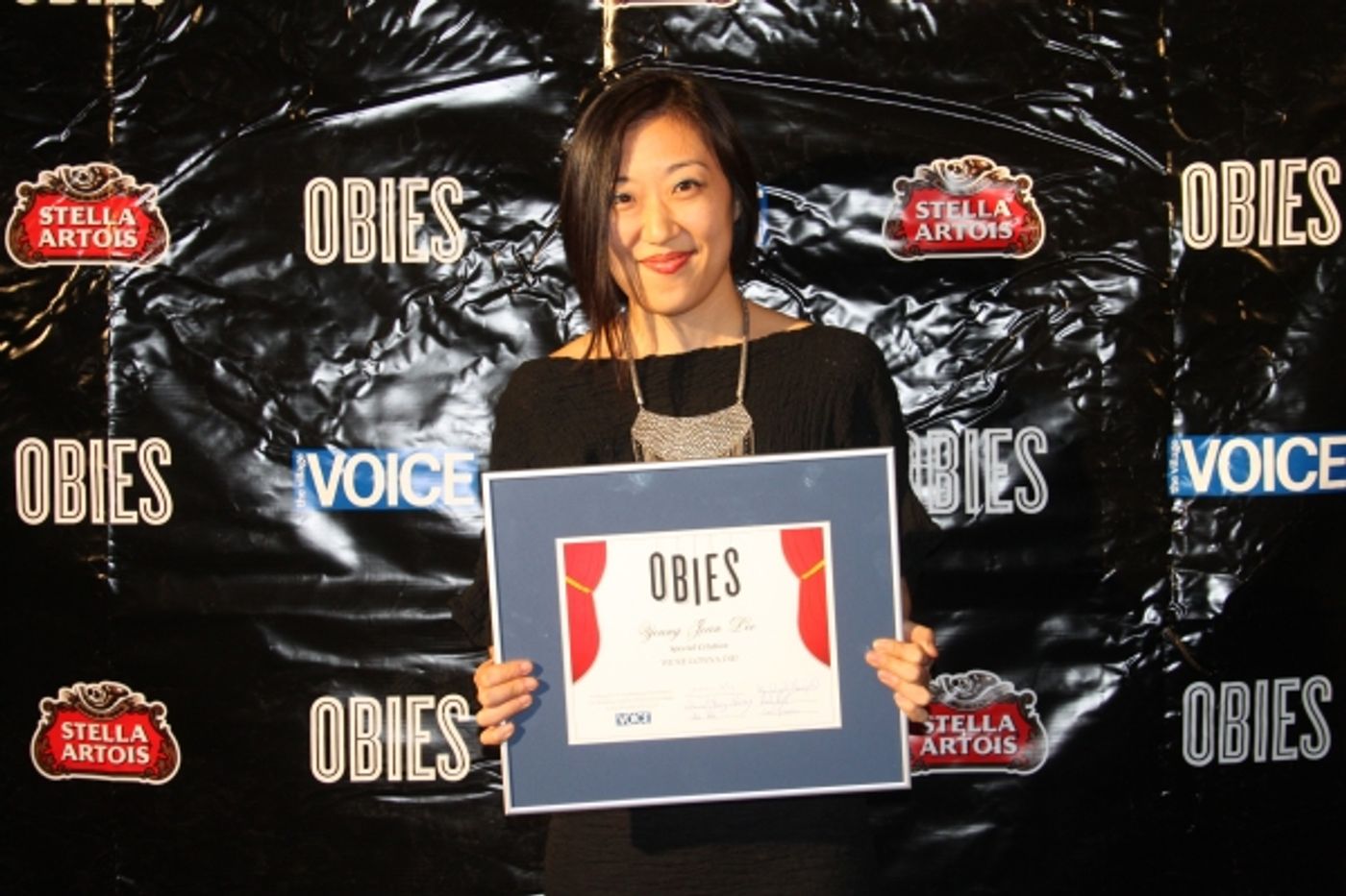 Photo Coverage: CHAD DIETY, Hawke, Abraham & More Win Big at Obie Awards!  Image