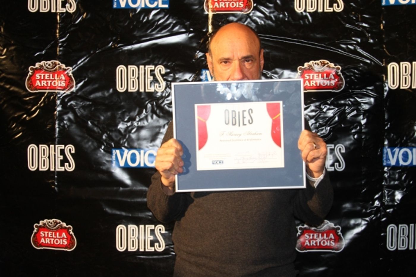 Photo Coverage: CHAD DIETY, Hawke, Abraham & More Win Big at Obie Awards!  Image