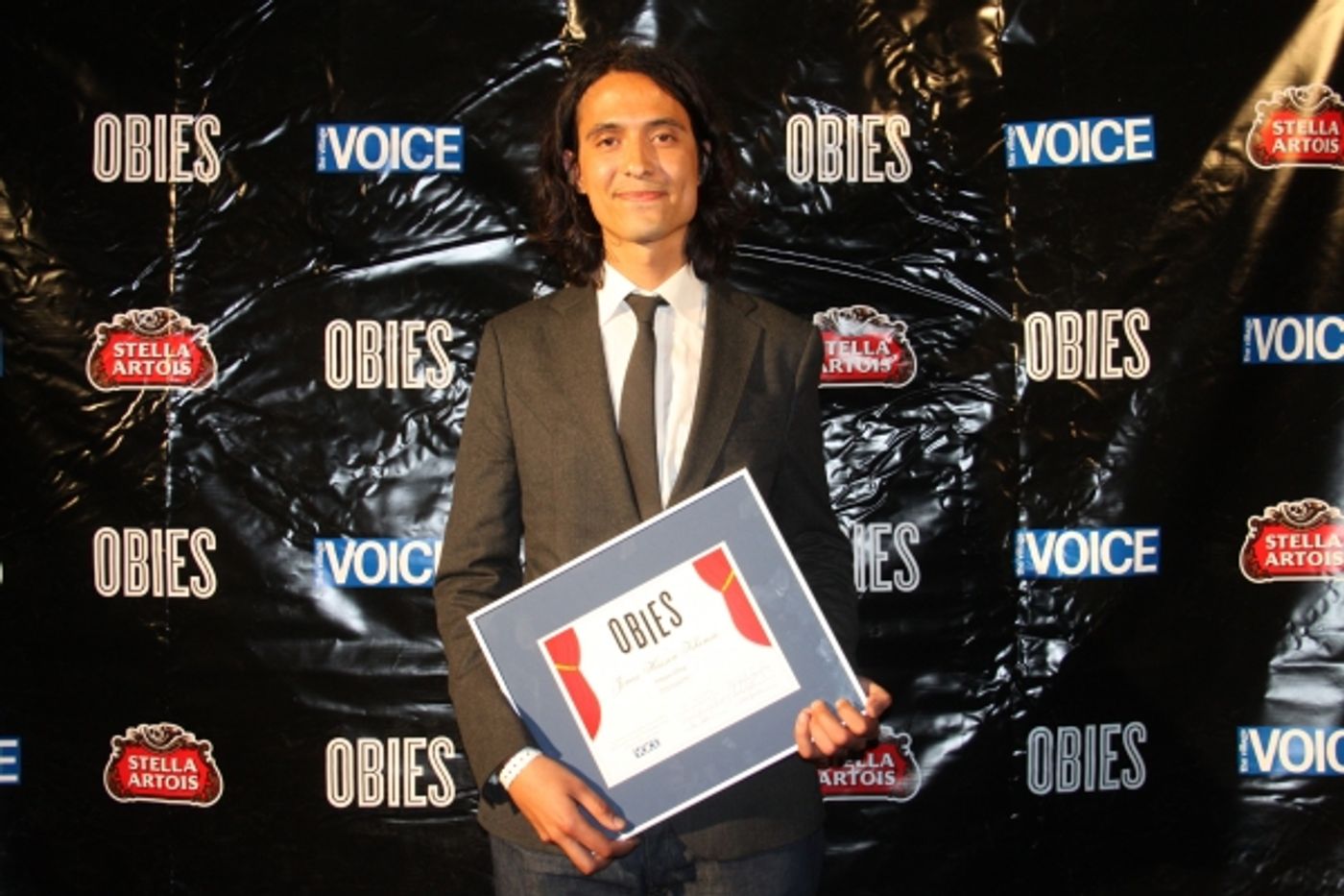 Photo Coverage: CHAD DIETY, Hawke, Abraham & More Win Big at Obie Awards!  Image