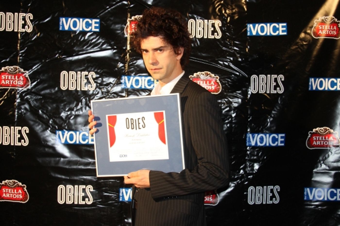 Photo Coverage: CHAD DIETY, Hawke, Abraham & More Win Big at Obie Awards!  Image