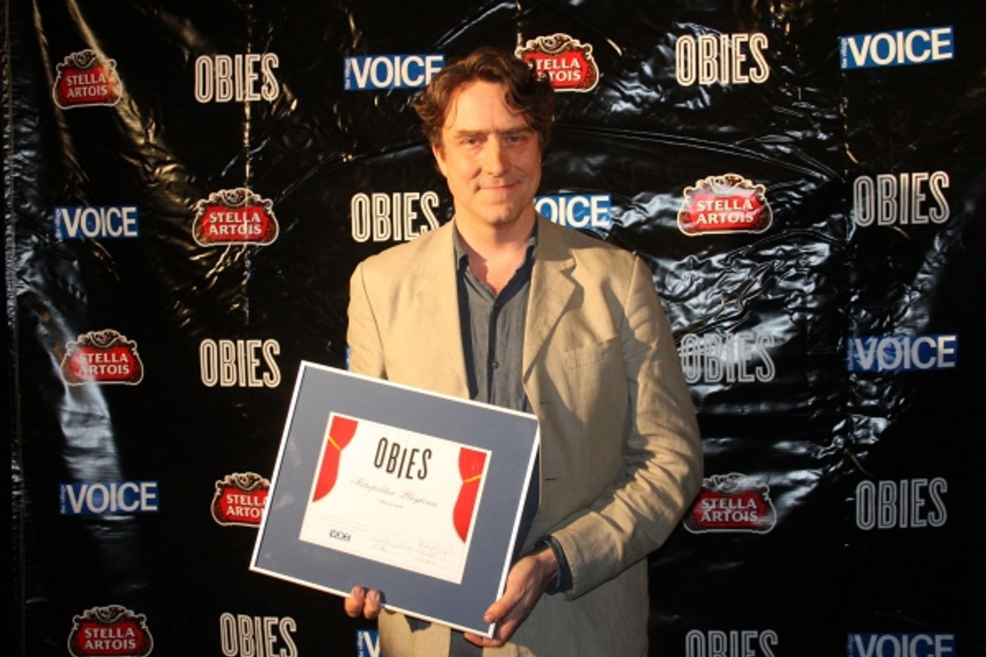 Photo Coverage: CHAD DIETY, Hawke, Abraham & More Win Big at Obie Awards!  Image