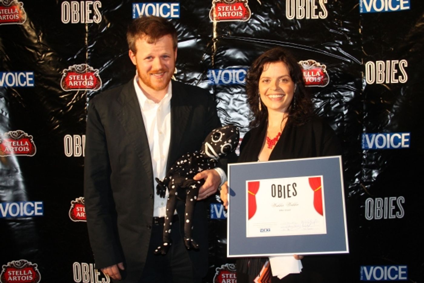 Photo Coverage: CHAD DIETY, Hawke, Abraham & More Win Big at Obie Awards!  Image