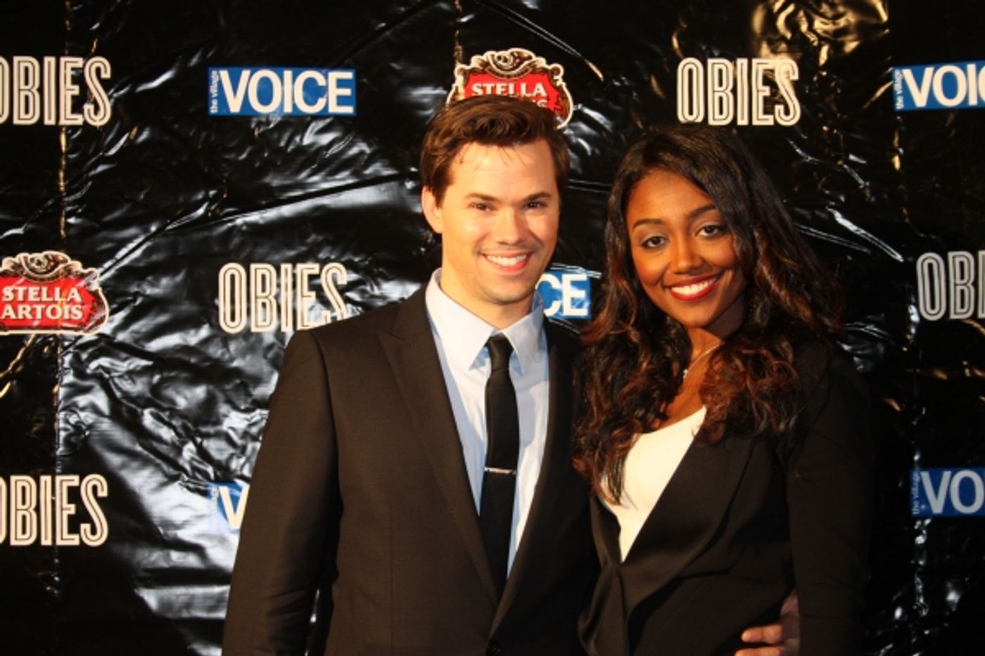 Photo Coverage: CHAD DIETY, Hawke, Abraham & More Win Big at Obie Awards!  Image