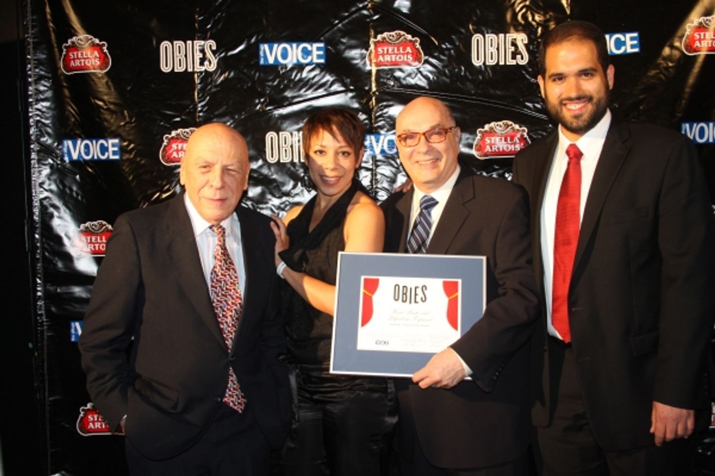 Photo Coverage: CHAD DIETY, Hawke, Abraham & More Win Big at Obie Awards!  Image