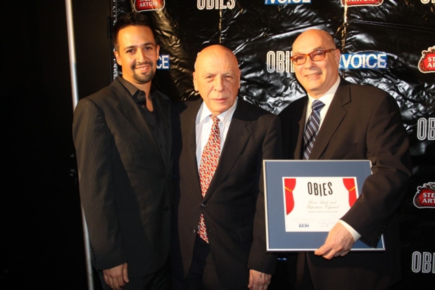 Photo Coverage: CHAD DIETY, Hawke, Abraham & More Win Big at Obie Awards!  Image