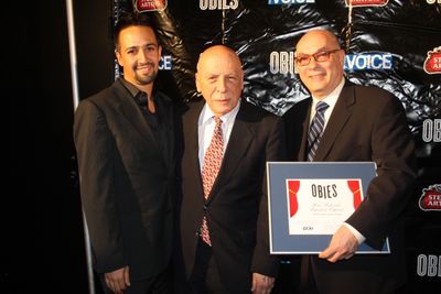 Lin-Manuel Miranda, Rene' Buch and Robert Federico   Photo