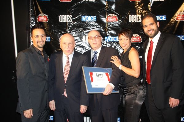 Lin-Manuel Miranda, Rene' Buch, Robert Federico, Selenis Leyva and Jose Cruz Photo
