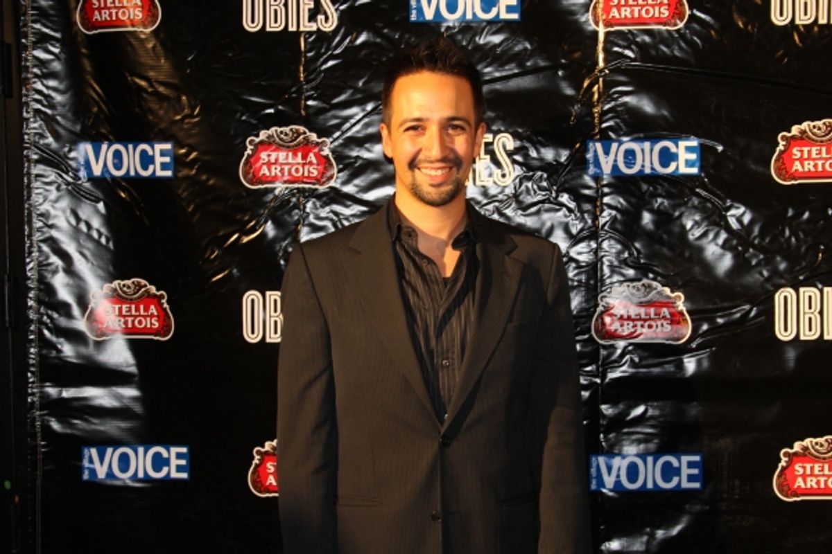 Lin-Manuel Miranda at 