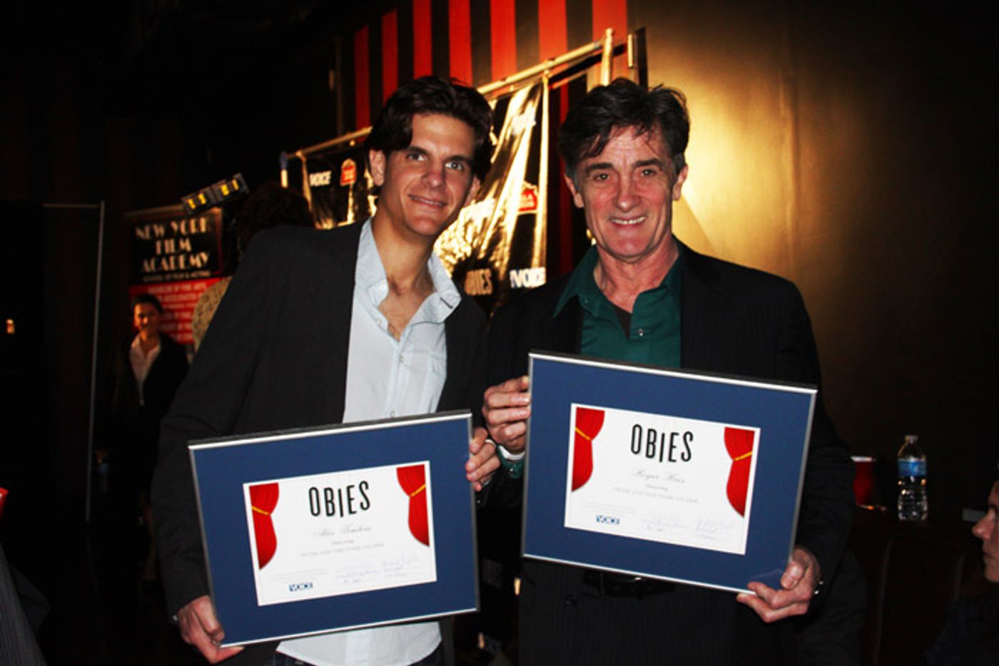 Photo Coverage: CHAD DIETY, Hawke, Abraham & More Win Big at Obie Awards!  Image