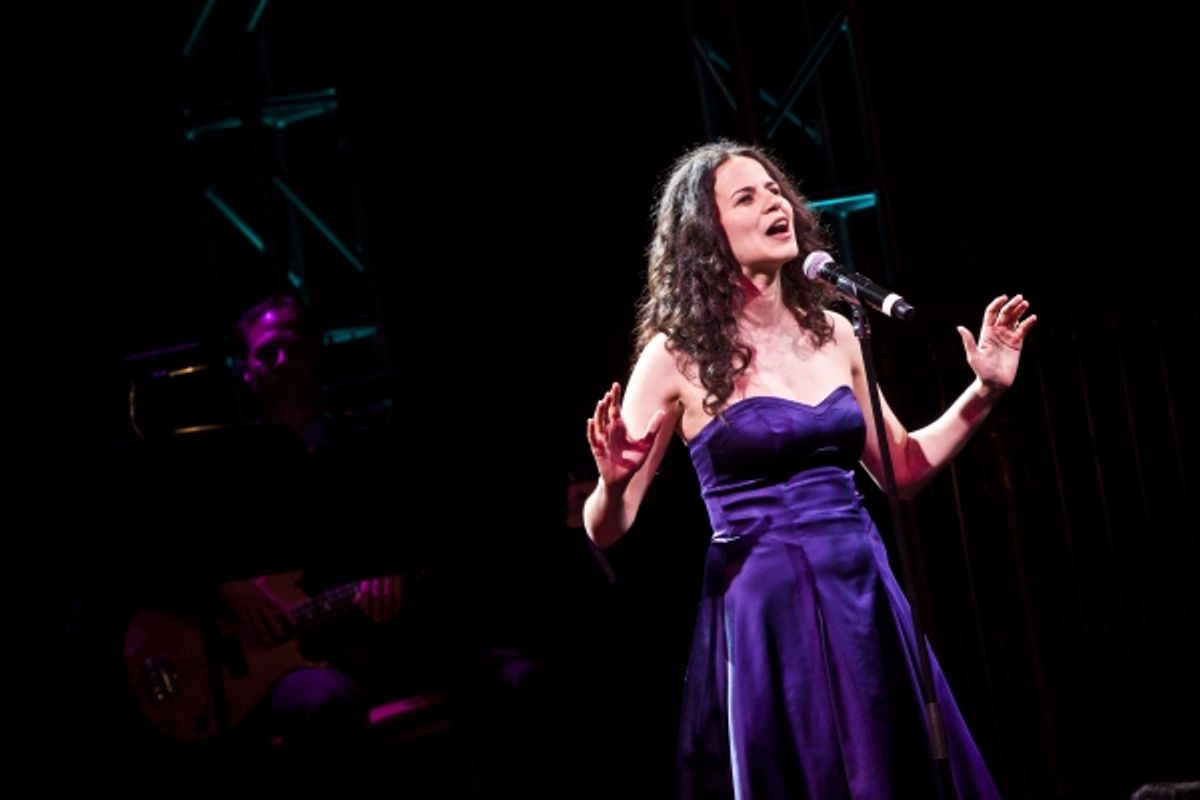 Mandy Gonzalez at 