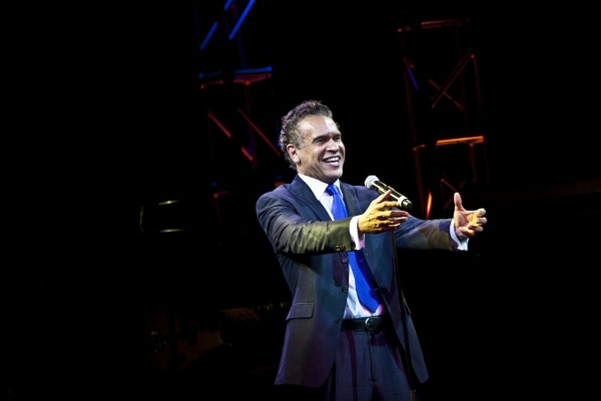 Brian Stokes Mitchell at 