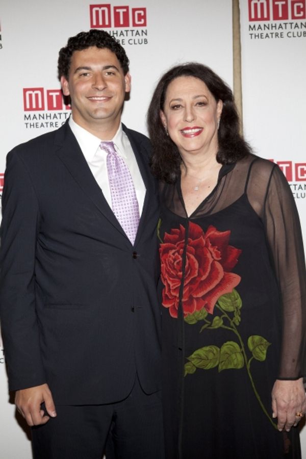 Jonathan Shechtman and Lynne Meadow Photo