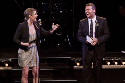 Lily Rabe and Tate Donovan Photo