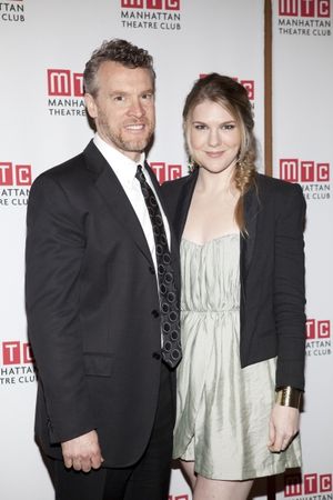Tate Donovan and Lily Rabe Photo