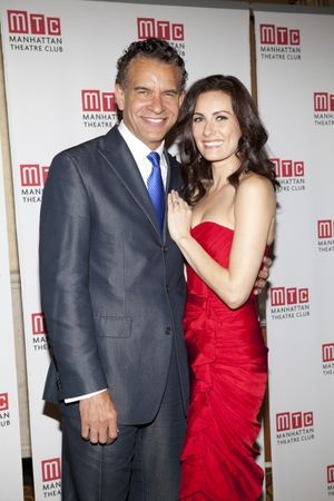 Brian Stokes Mitchell and Laura Benanti Photo