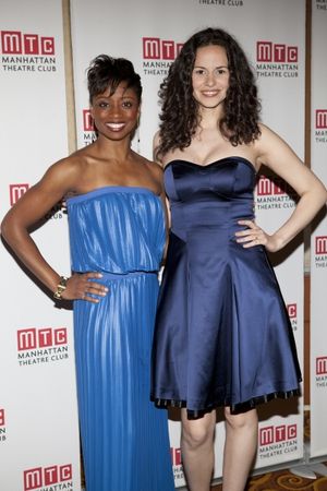 Montego Glover and Mandy Gonzalez Photo