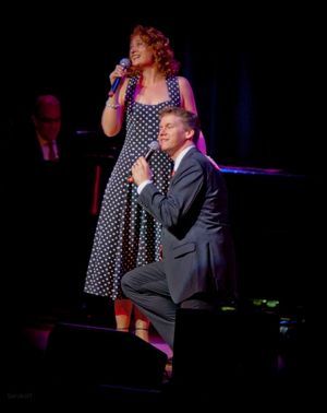 Kerry O'Malley & Kevin Earley @ BroadwayWorld Kerry O'Malley & Kevin Earley Photo