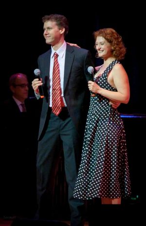 Kevin Earley & Kerry O'Malley @ BroadwayWorld Kevin Earley & Kerry O'Malley Photo