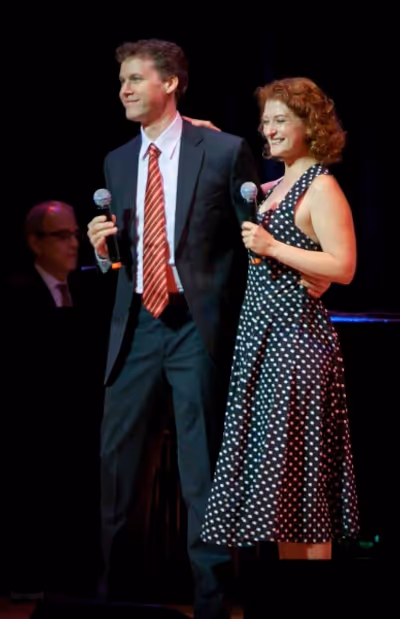 Kevin Earley & Kerry O'Malley Photo