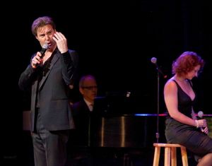 Ron Bohmer & Kerry O'Malley @ BroadwayWorld Ron Bohmer & Kerry O'Malley Photo