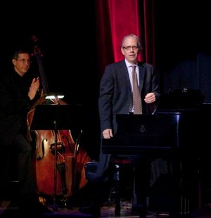 Tom Hubbard & Ross Patterson @ BroadwayWorld Tom Hubbard & Ross Patterson Photo