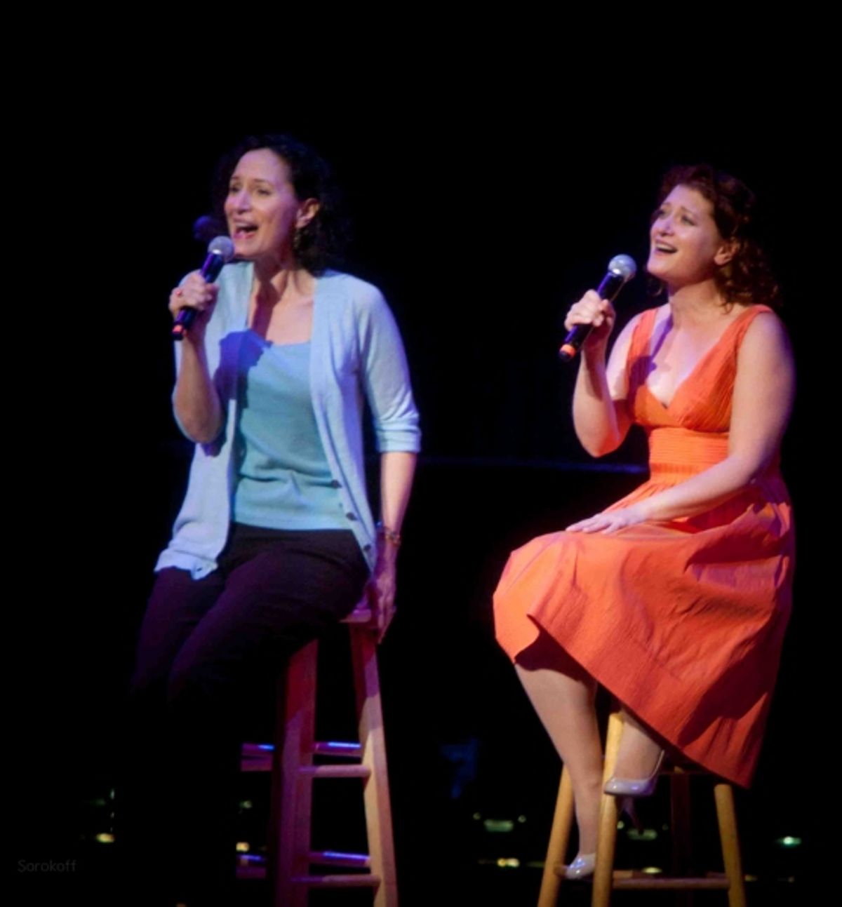 Barbara Walsh & Kerry O'Malley at 