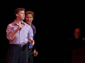 Kevin Earley & Ron Bohmer @ BroadwayWorld Kevin Earley & Ron Bohmer Photo
