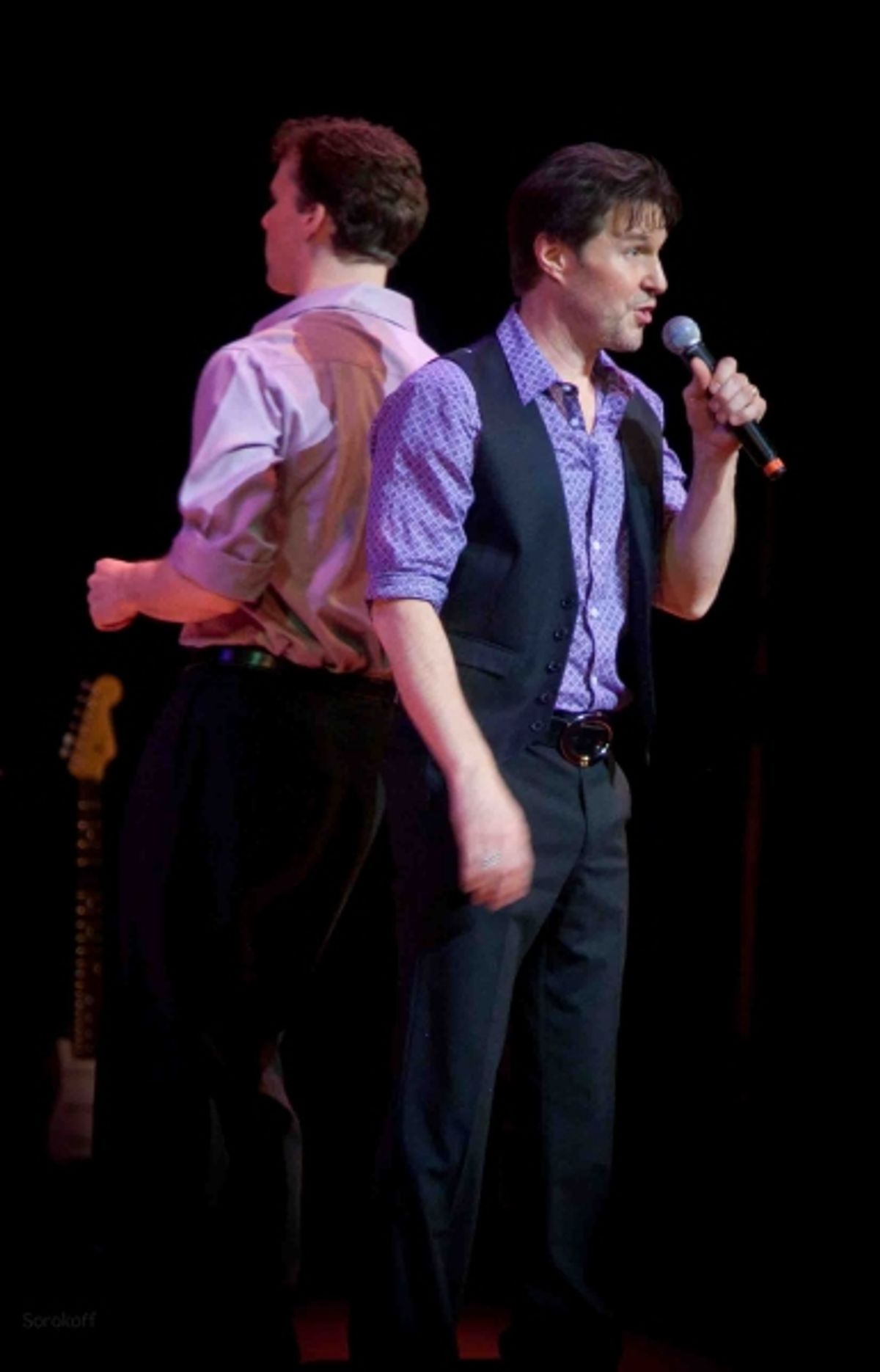 Kevin Earley & Ron Bohmer at 