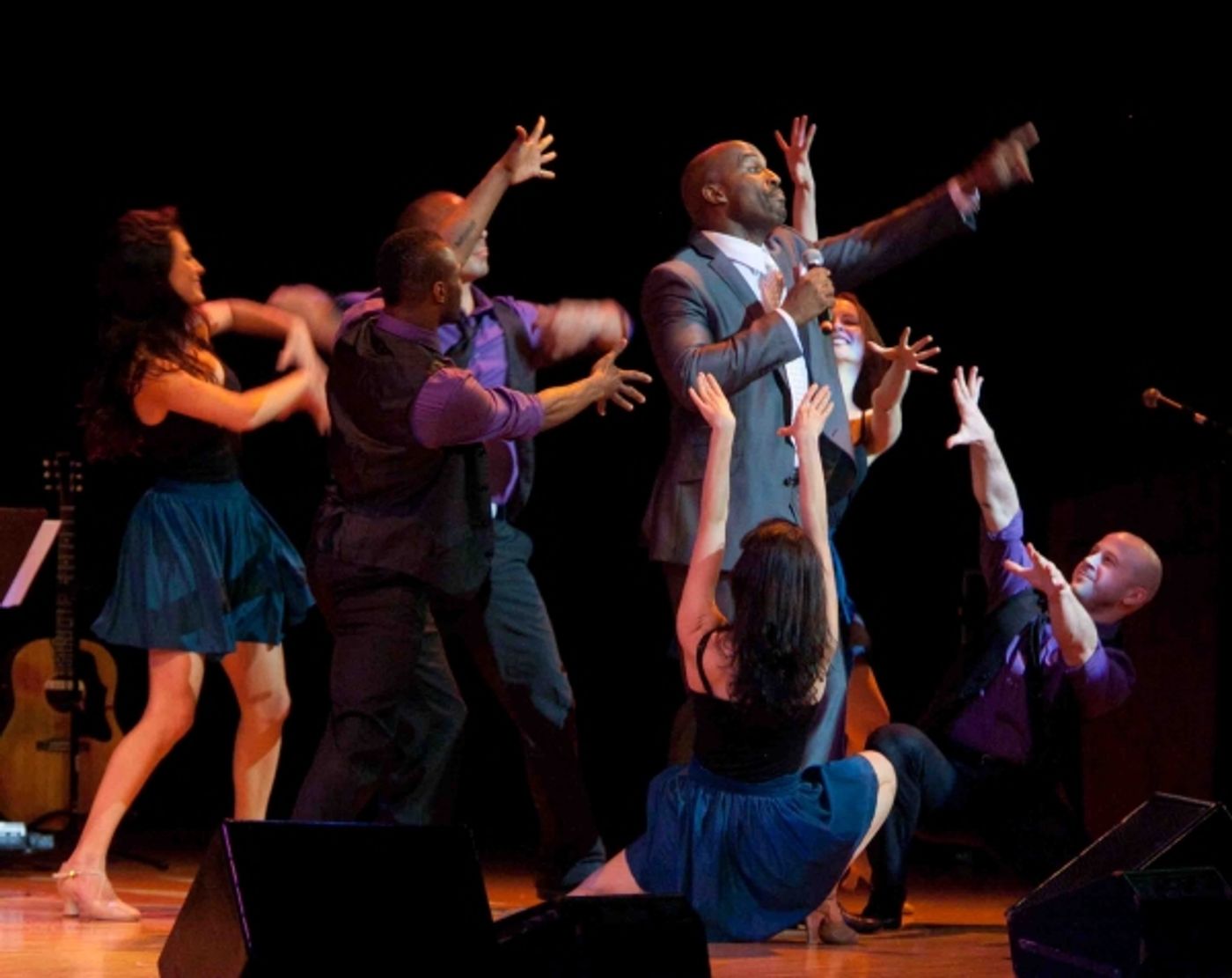 Photo Coverage: Town Hall Presents THE BROADWAY MUSICALS OF 1982  Image