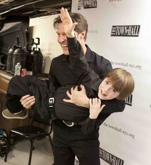 Ron Bohmer & Mercer Patterson @ BroadwayWorld Ron Bohmer & Mercer Patterson Photo