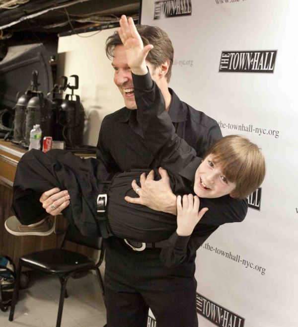 Ron Bohmer & Mercer Patterson Photo