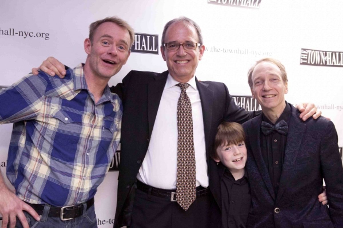 Ross Patterson, Mercer Patterson, Scott Siegel at 