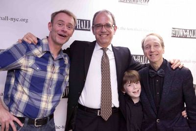 Ross Patterson, Mercer Patterson, Scott Siegel Photo