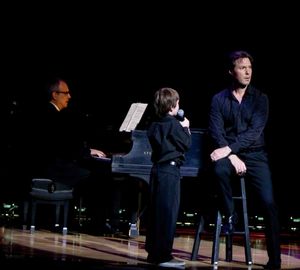 Ross Patterson, Mercer Patterson, Ron Bohmer
@ BroadwayWorld Ross Patterson, Mercer Patterson, Ron Bohmer
Photo