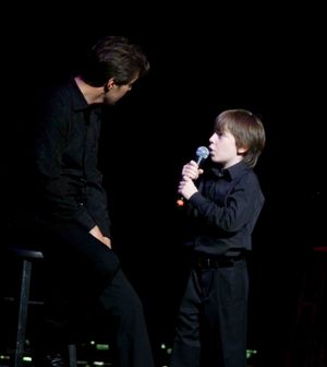 Mercer Patterson & Ron Bohmer
@ BroadwayWorld Mercer Patterson & Ron Bohmer
Photo