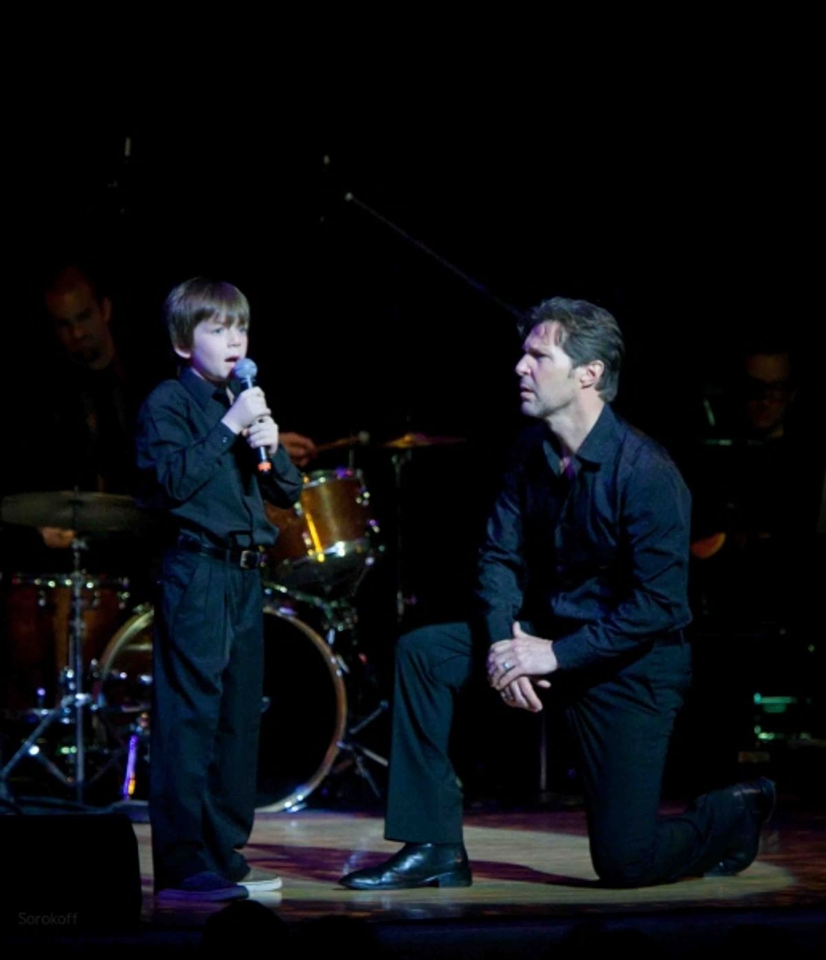 Mercer Patterson & Ron Bohmer
 at 