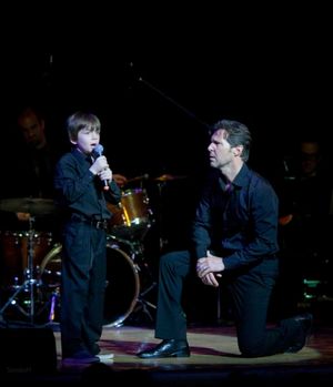 Mercer Patterson & Ron Bohmer
@ BroadwayWorld Mercer Patterson & Ron Bohmer
Photo