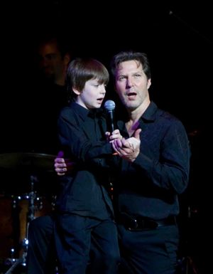 Mercer Patterson & Ron Bohmer
@ BroadwayWorld Mercer Patterson & Ron Bohmer
Photo