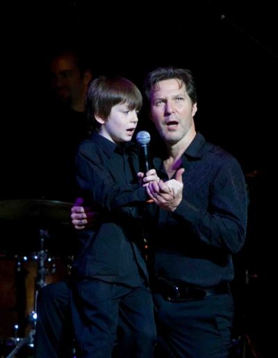 Mercer Patterson & Ron Bohmer
 Photo