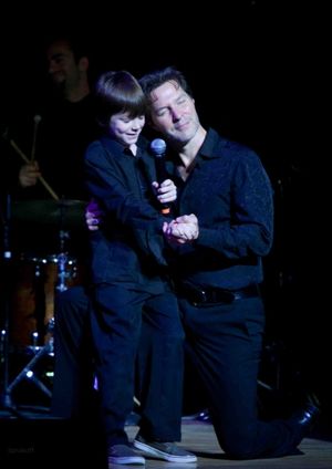 Mercer Patterson & Ron Bohmer
@ BroadwayWorld Mercer Patterson & Ron Bohmer
Photo