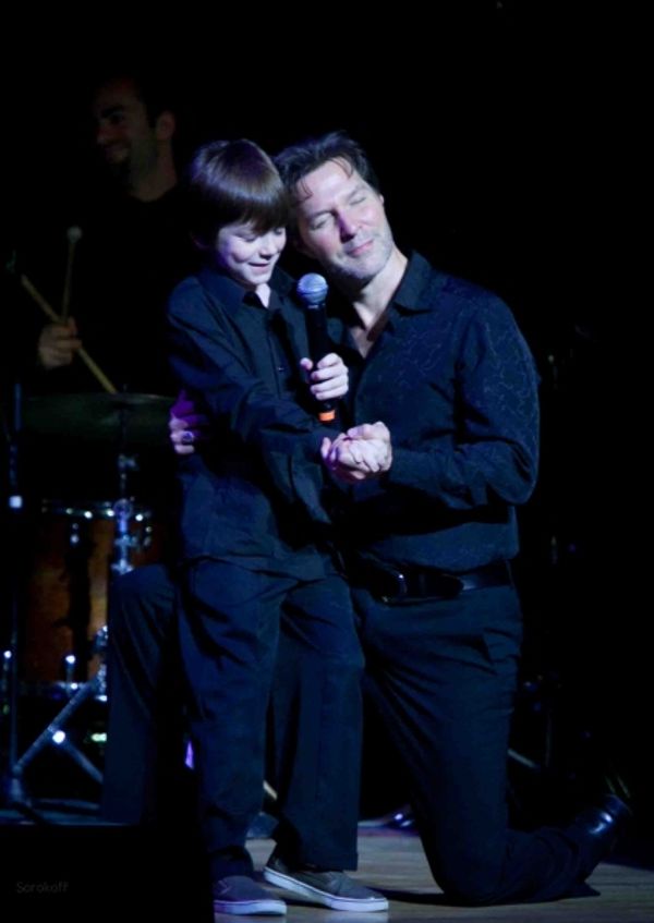 Mercer Patterson & Ron Bohmer
 Photo