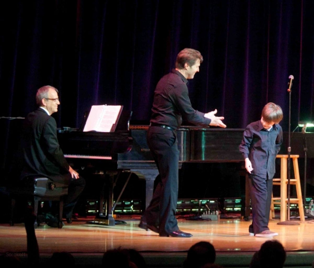 Ross Patterson & Ron Bohmer at 